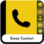 emoji contacts android application logo